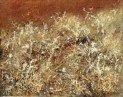 John Singer Sargent Thistles Sweden oil painting artist